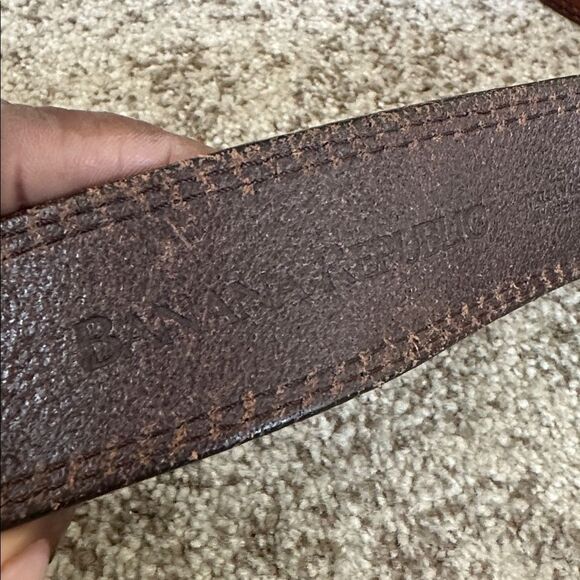 Banana Republic Brown Italian Leather Women’s Belt M